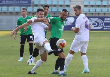 Derrota del Palencia CF para abrir la pretemporada