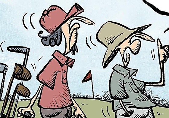 La viñeta de Sansón: Se abrió el melón