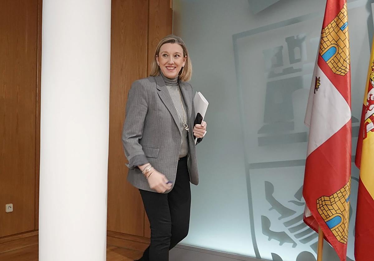 La consejera Isabel Blanco, en imagen de archivo.