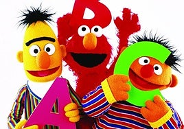 Epi, Blas y Elmo.