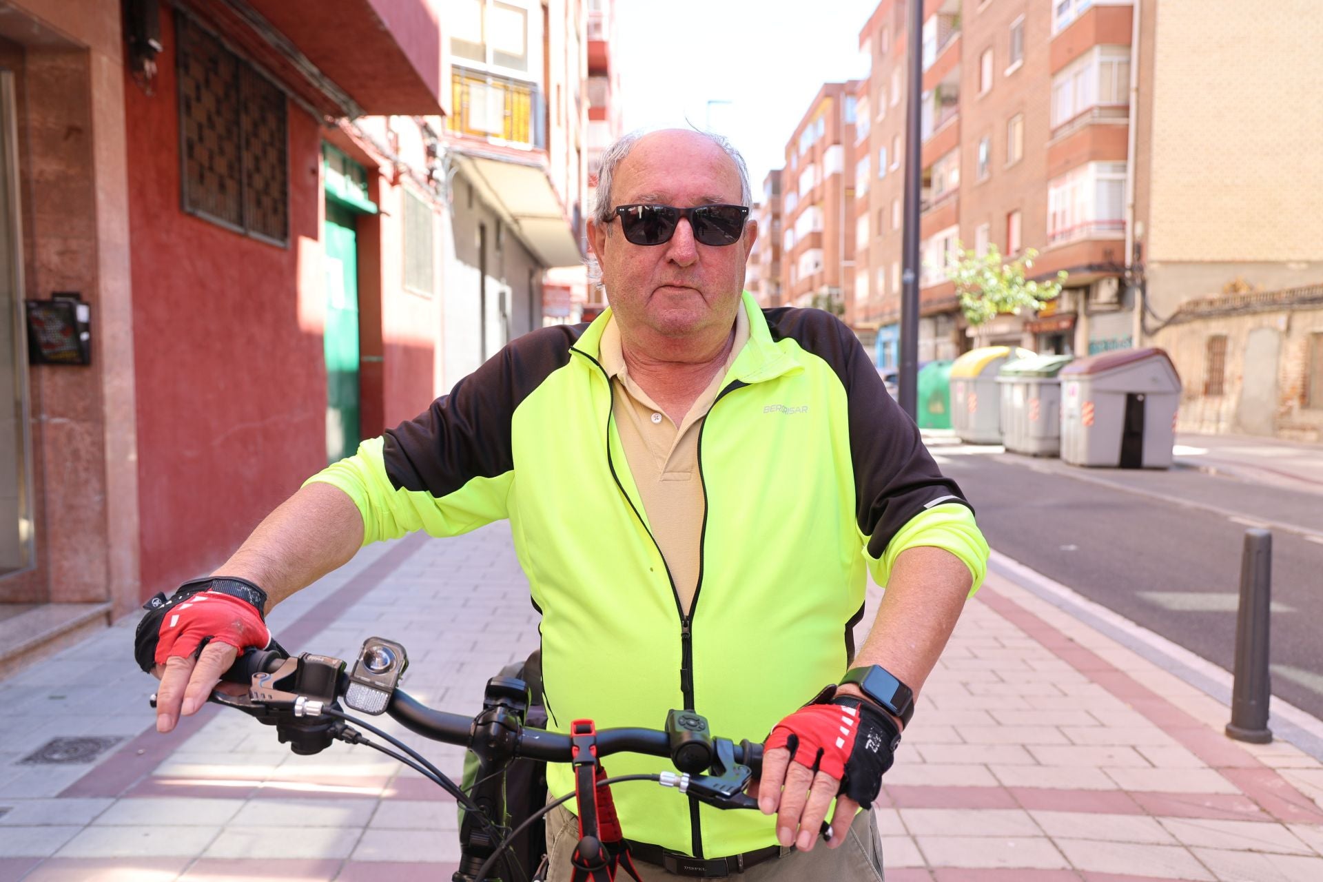 Jesús Castro, vecino del barrio.