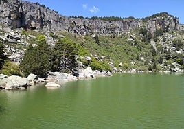 Eutrofización de la Laguna Negra