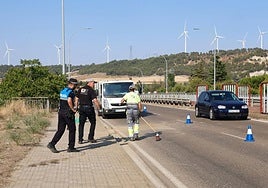 Imágenes tras el accidente en la pasarela de Francisco Vighi