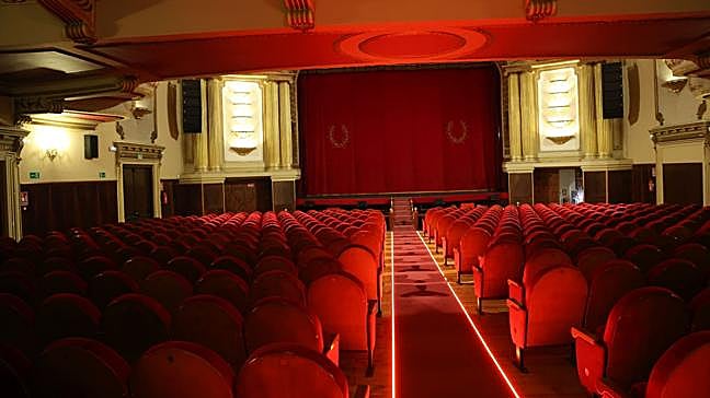 ¿Qué edificio sufrió un incendio en 1958?