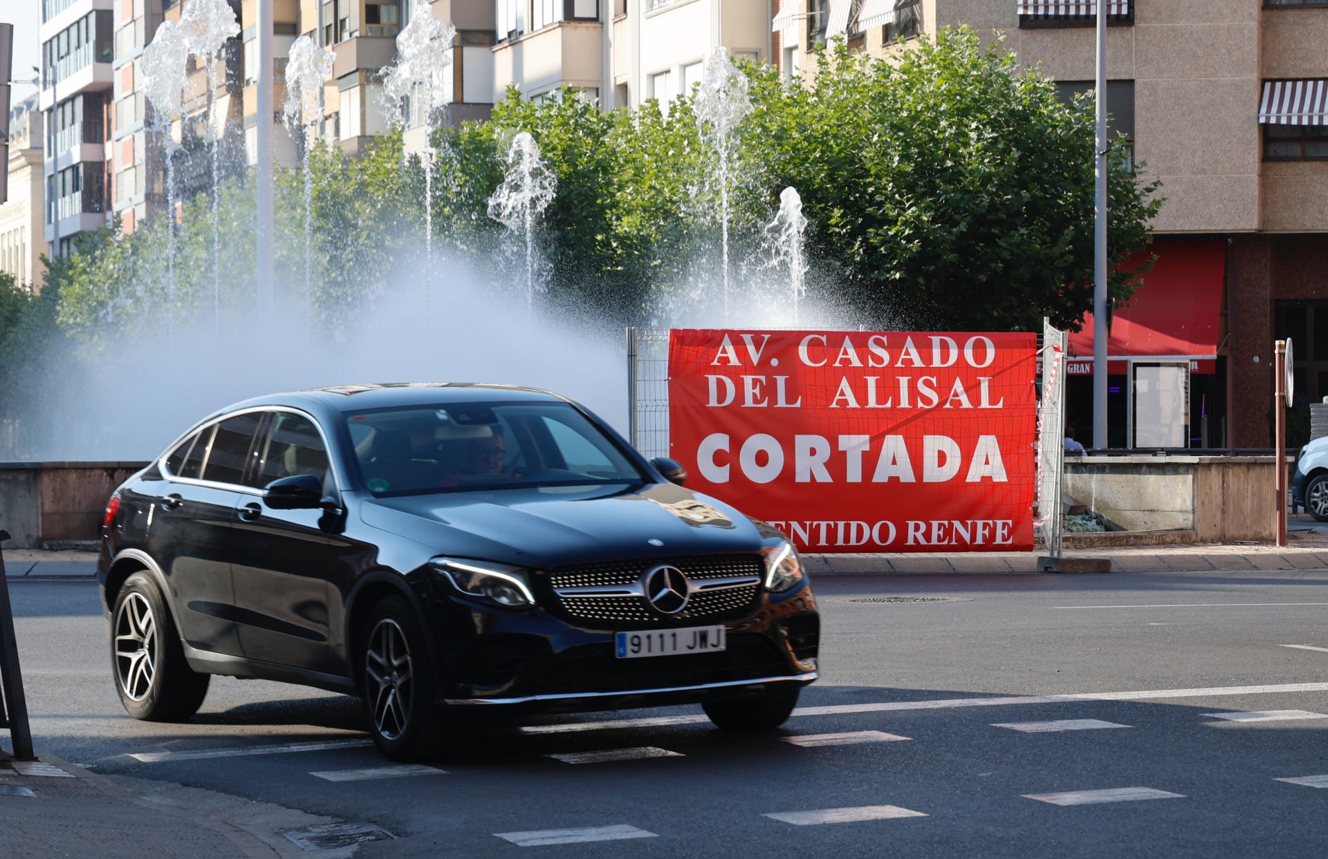 Agosto alivia los efectos del corte de Casado del Alisal