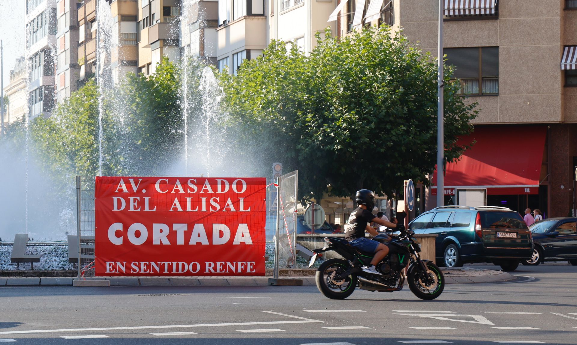 Agosto alivia los efectos del corte de Casado del Alisal