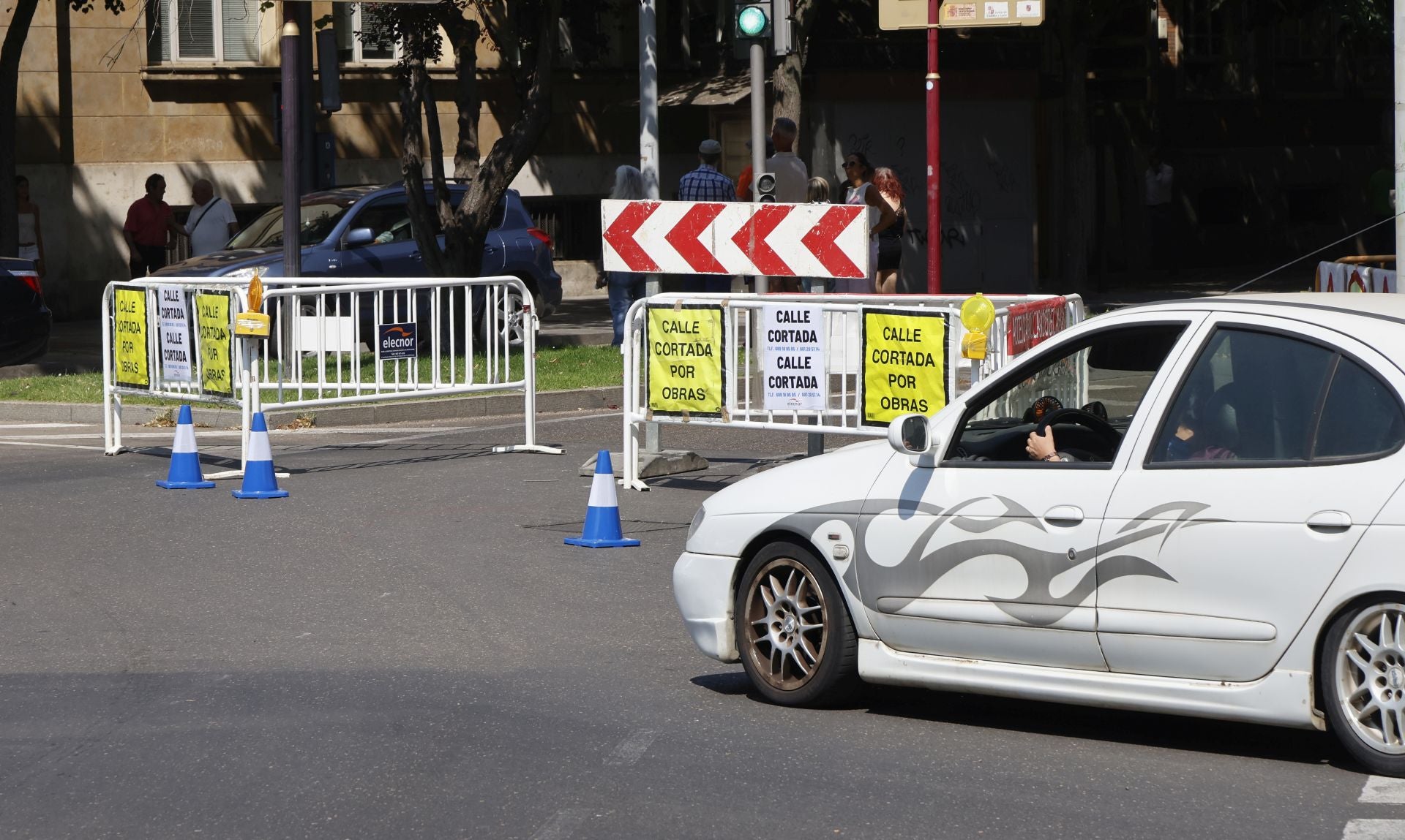 Agosto alivia los efectos del corte de Casado del Alisal