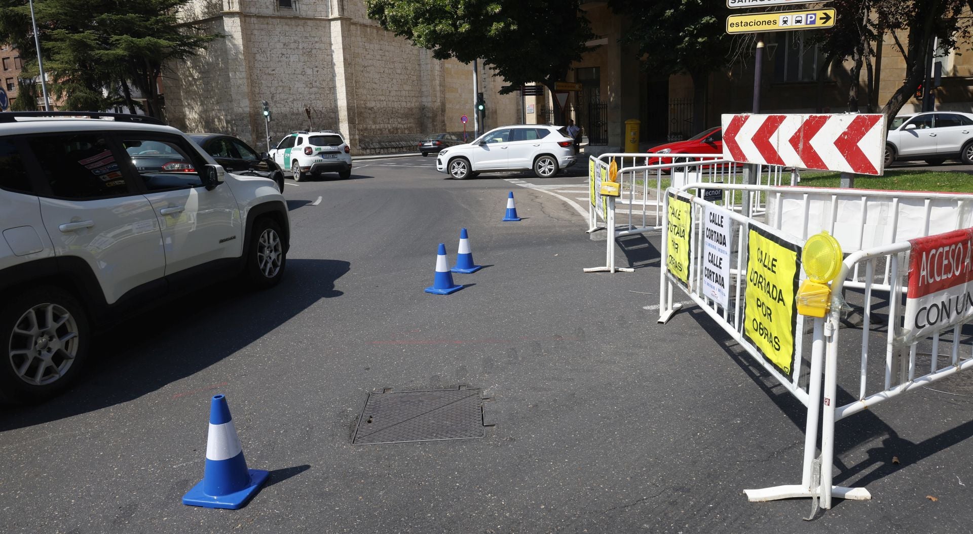 Agosto alivia los efectos del corte de Casado del Alisal