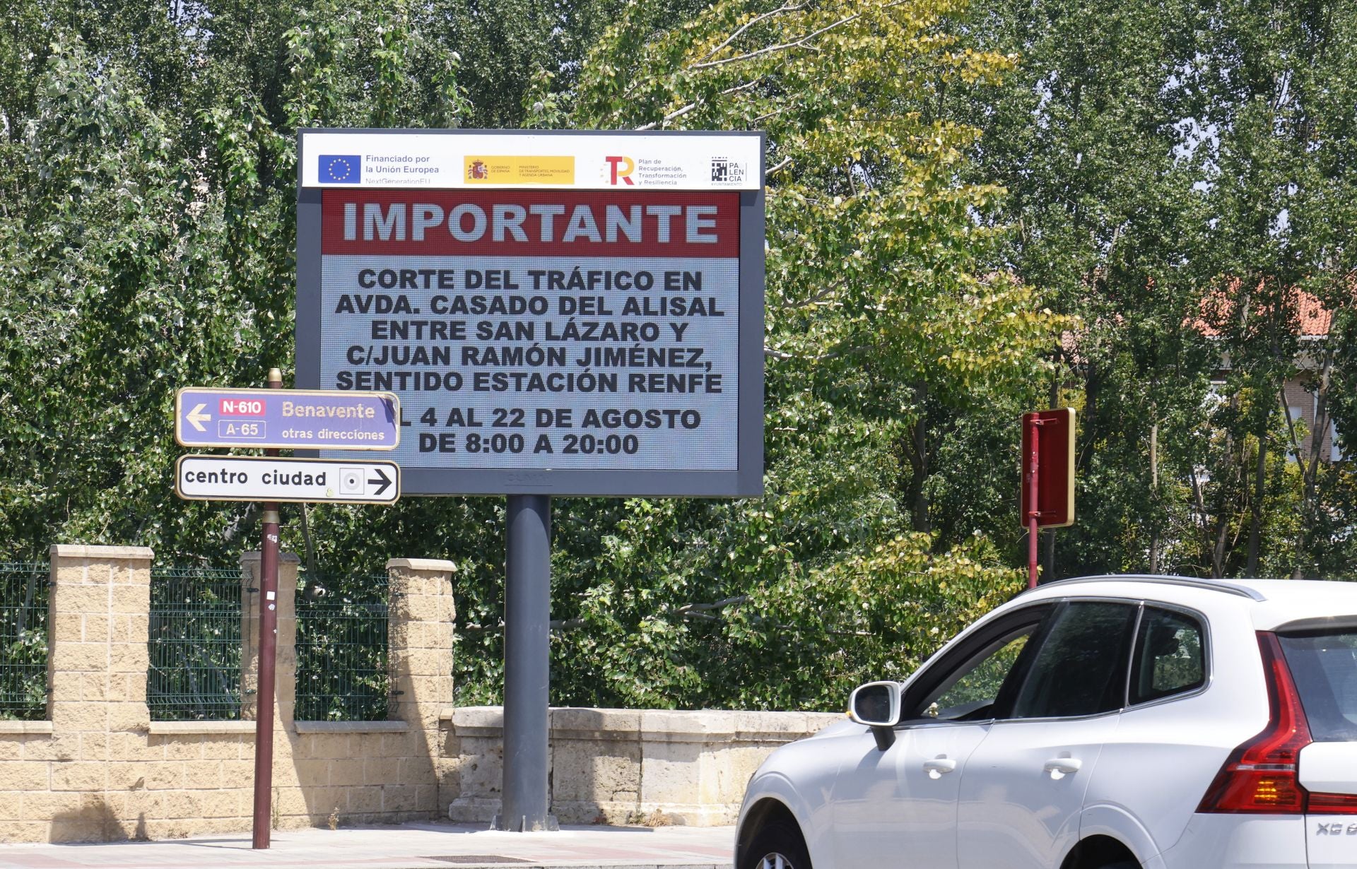 Agosto alivia los efectos del corte de Casado del Alisal