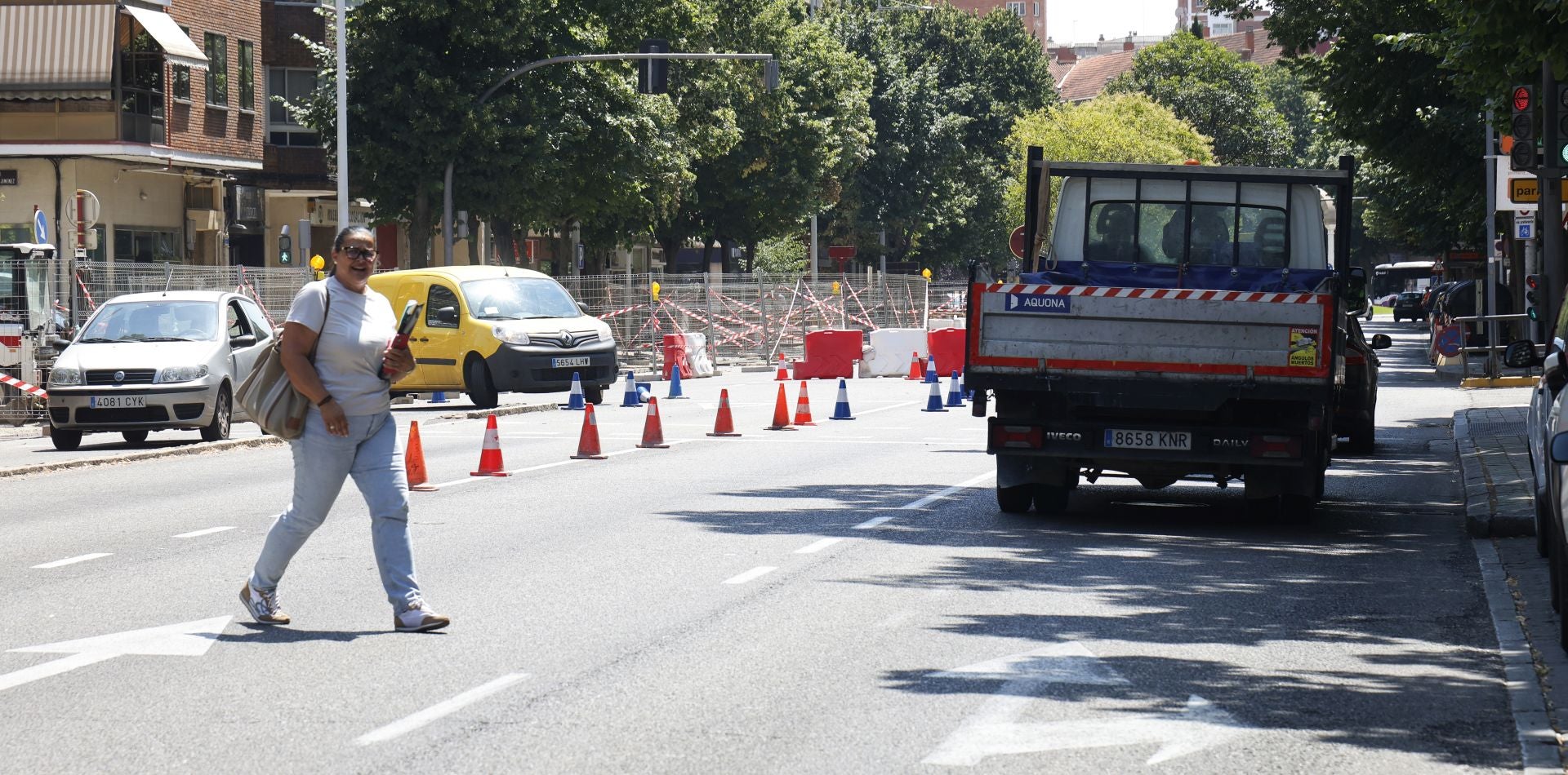 Agosto alivia los efectos del corte de Casado del Alisal