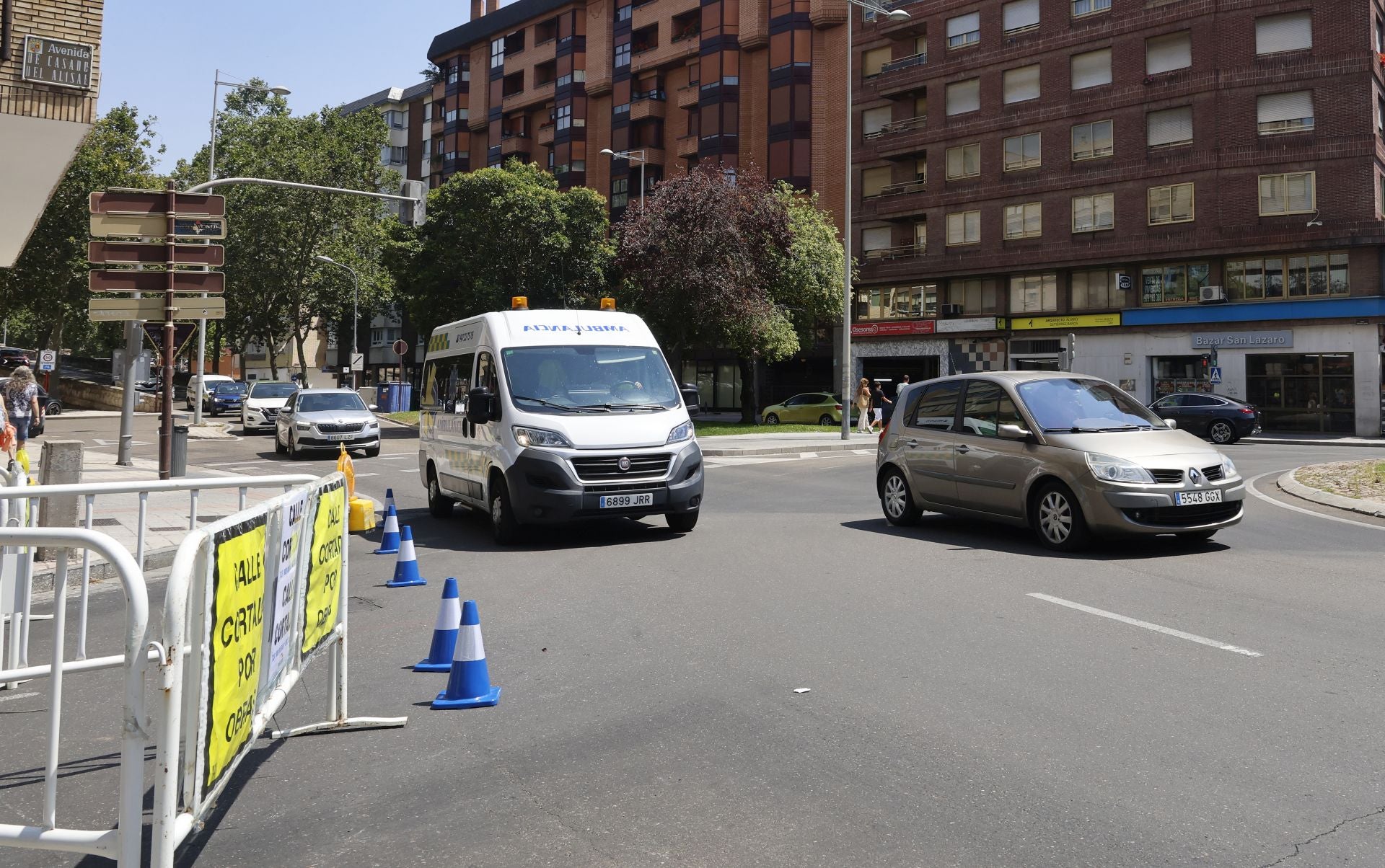 Agosto alivia los efectos del corte de Casado del Alisal