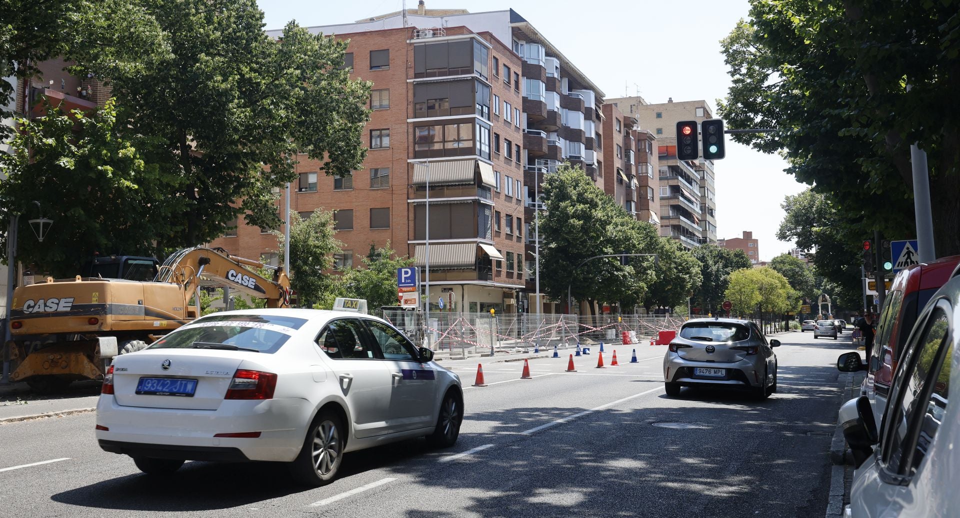 Agosto alivia los efectos del corte de Casado del Alisal