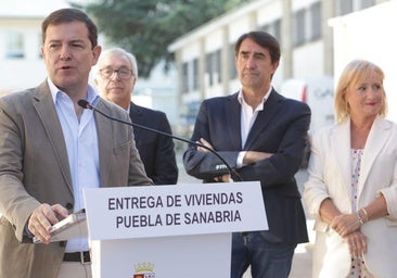 Mañueco aplaude el «hito histórico» de que Castilla y León rebase «una meta que parecía inalcanzable»