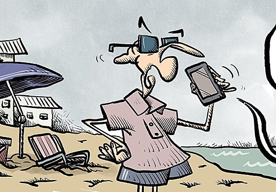 La viñeta de Sansón: Grados de falacia