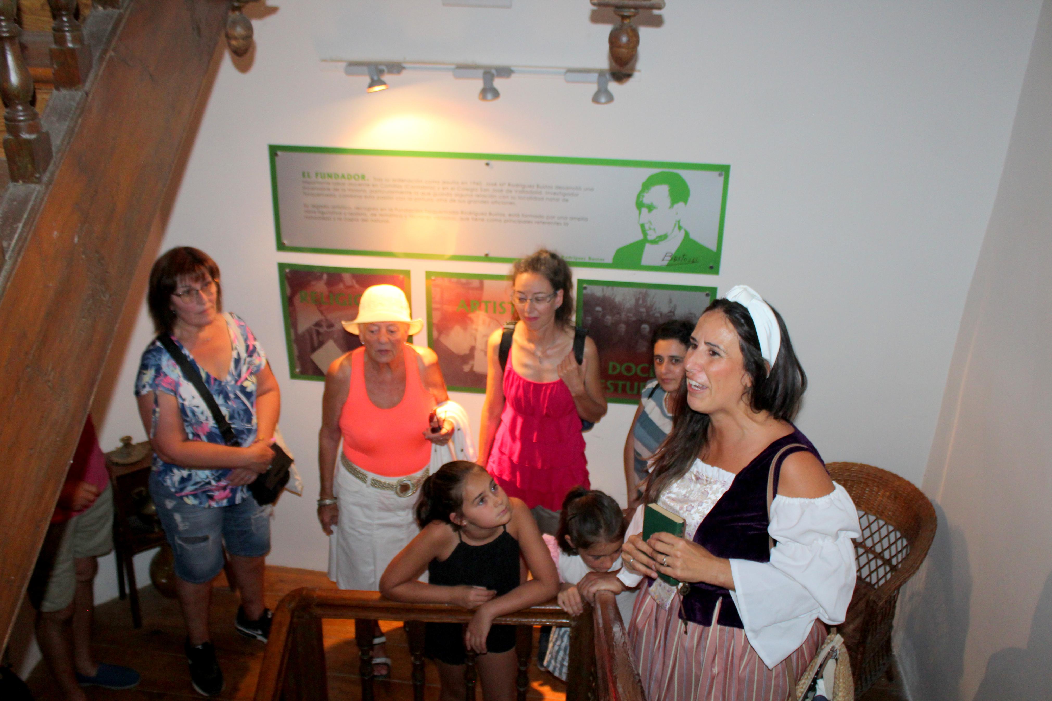 Ruta teatralizada por Torquemada