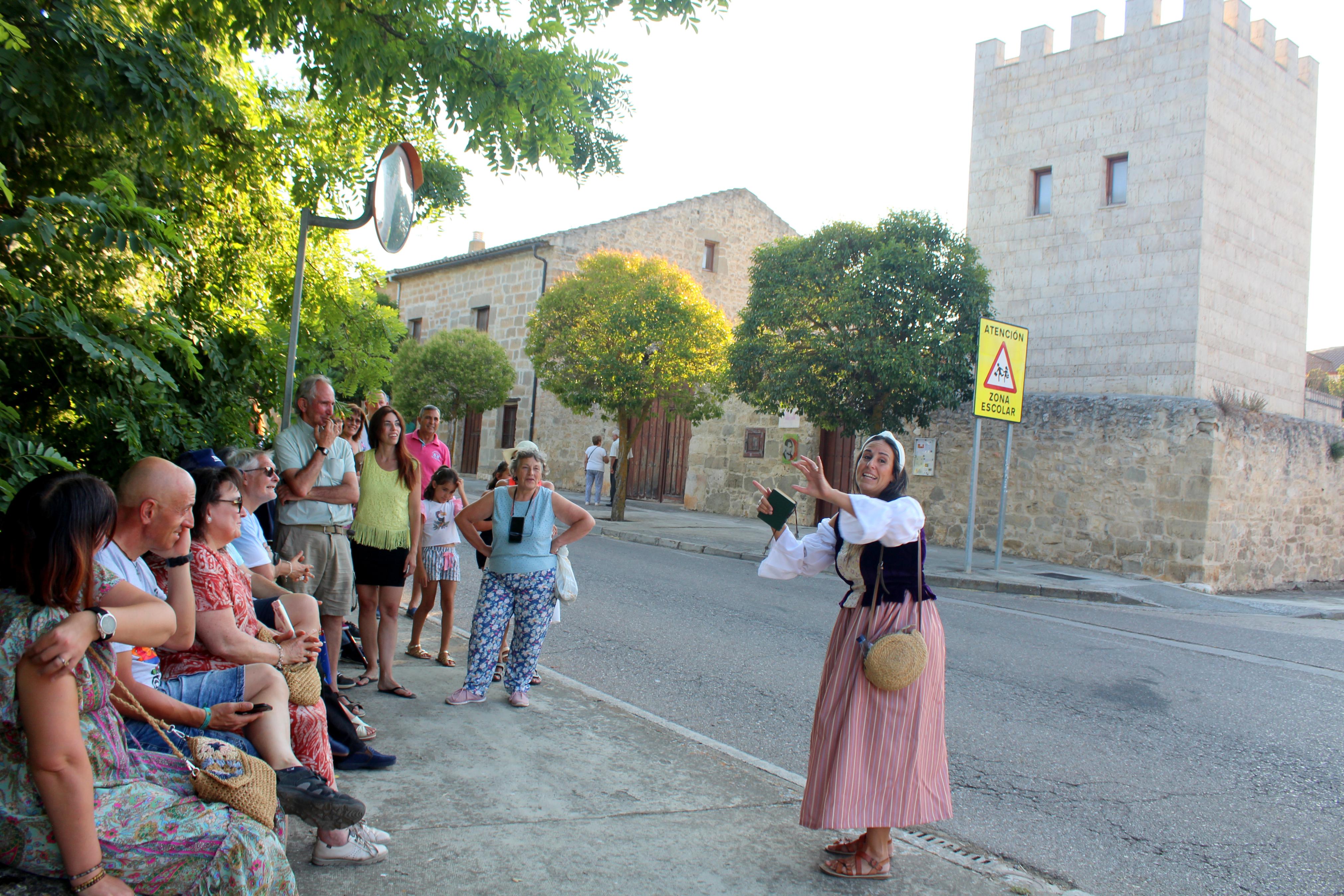 Ruta teatralizada por Torquemada