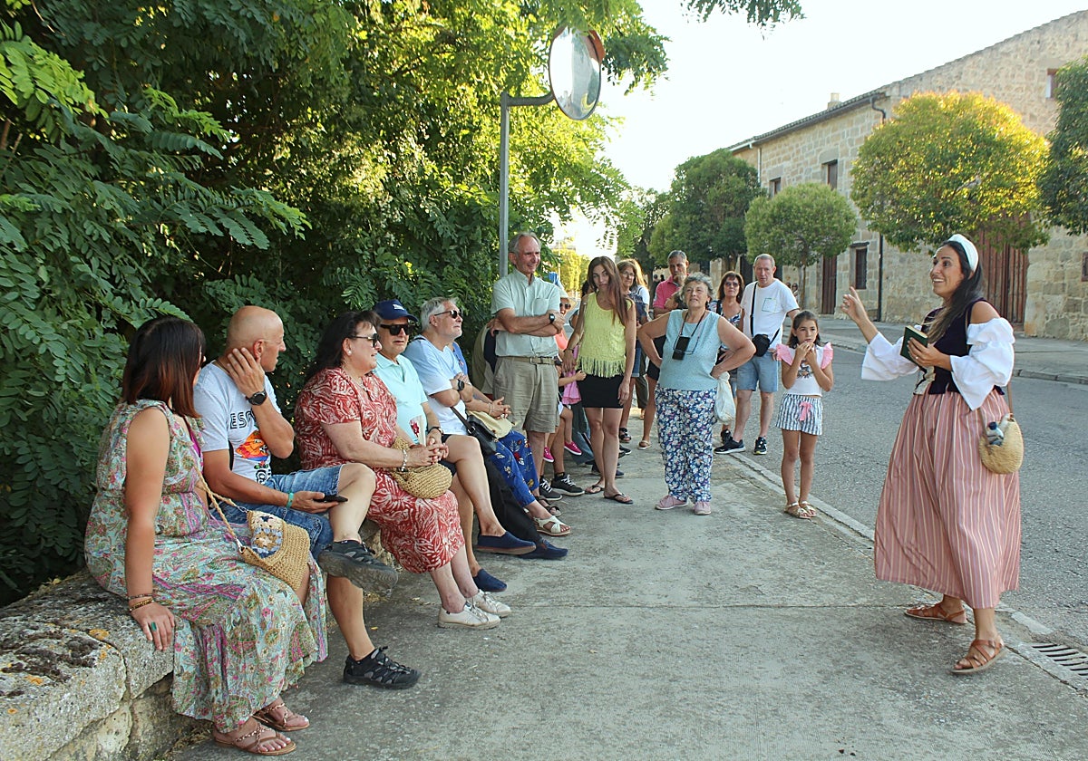 Ruta teatralizada por Torquemada