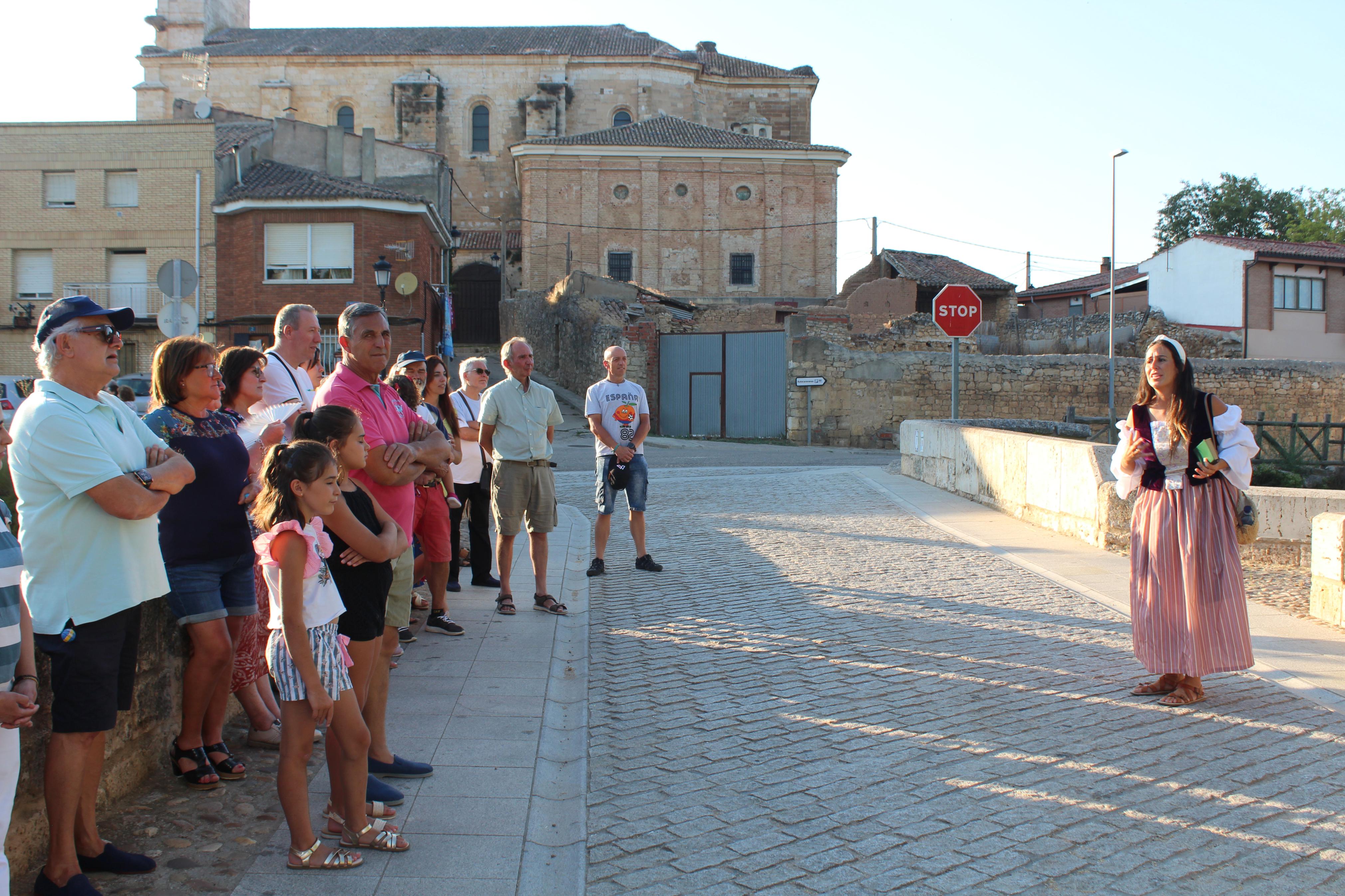 Ruta teatralizada por Torquemada
