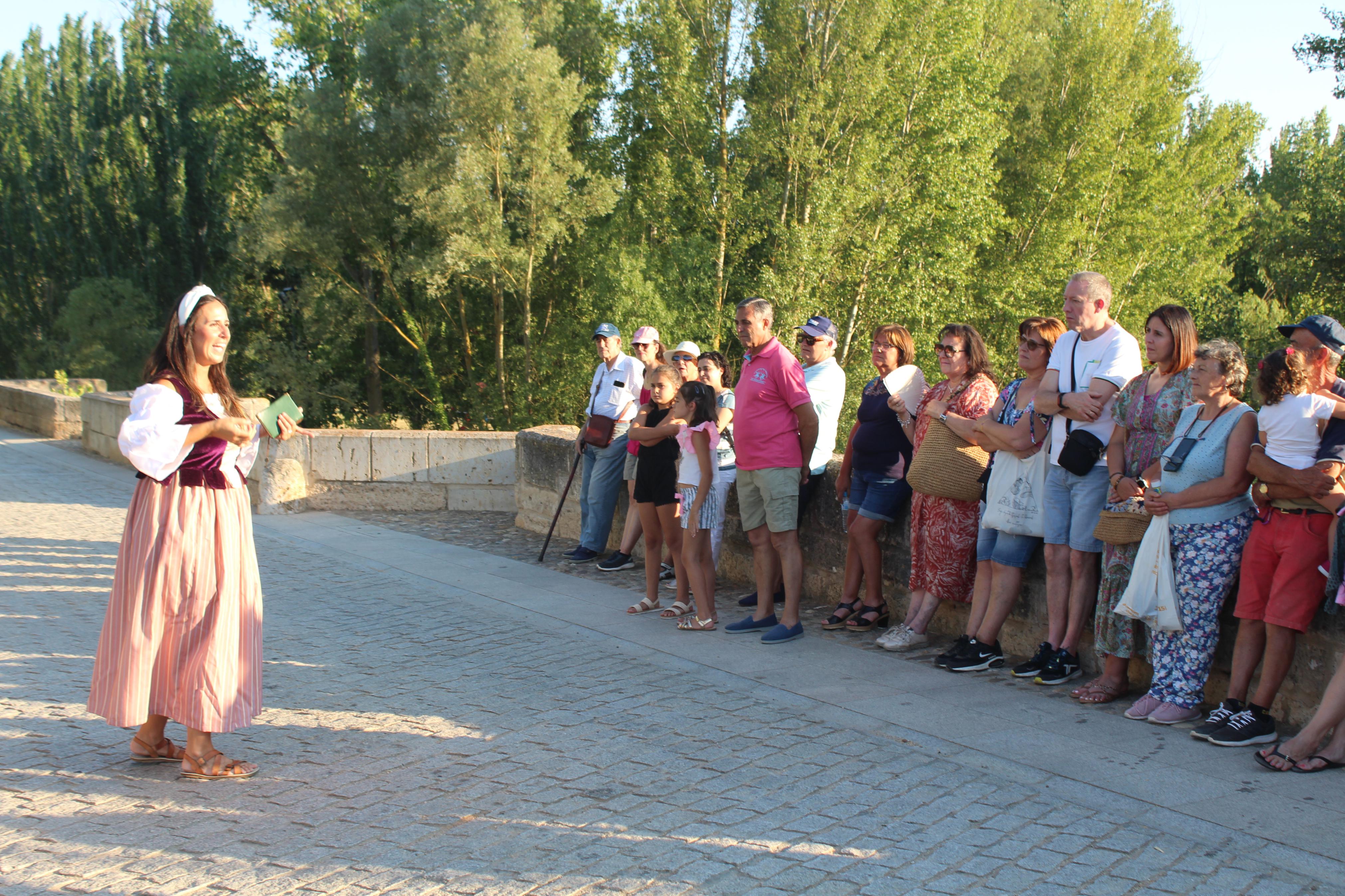 Ruta teatralizada por Torquemada
