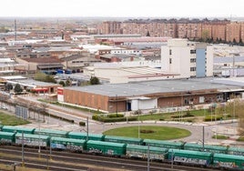 Instalaciones de la factoría de Findus en el polígono de Argales.
