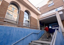 Entrada al Centro de Salud Campo Grande, en una imagen de archivo.