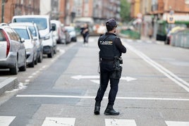 Policía Nacional en Valladolid, en una imagen de archivo.