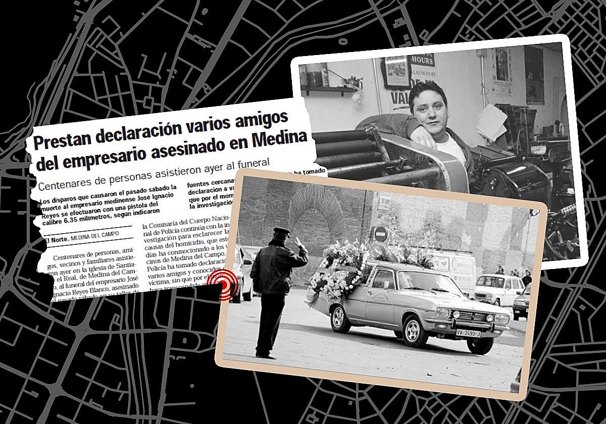 Tres disparos, un cadáver ensangrentado y un crimen sin resolver en Medina del Campo