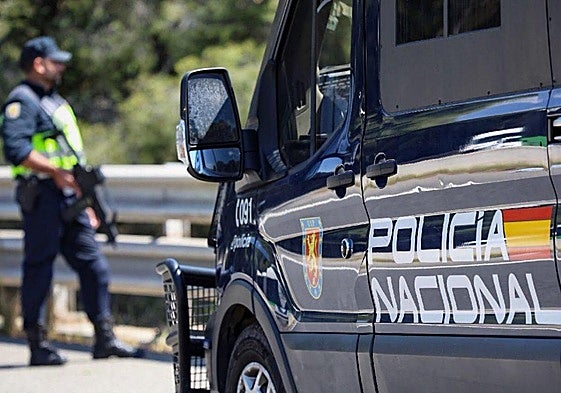 Dispositivo de la Policía Nacional en una imagen de archivo.