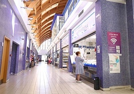 Puestos abiertos en el Mercado de Delicias.