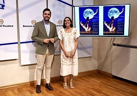 Presentación de la XX edición de la muestra 'El Arte está en la Calle' en Cigales.