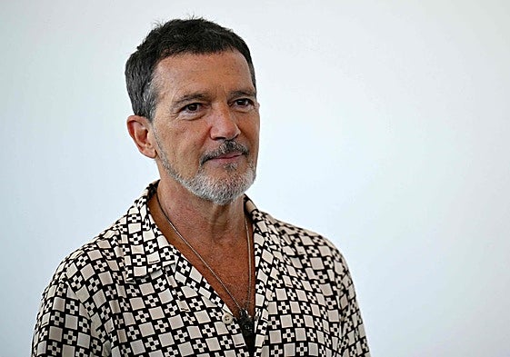 Antonio Banderas en una imagen de archivo.