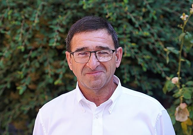 Eduardo Arroyo, presidente de la Asociación de Productores de Patatas de Castilla y León.