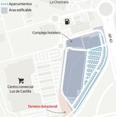 Plano del futuro sector de la SG-20.