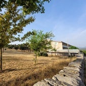 Parcela donde se construirá el centro de salud de El Espinar.