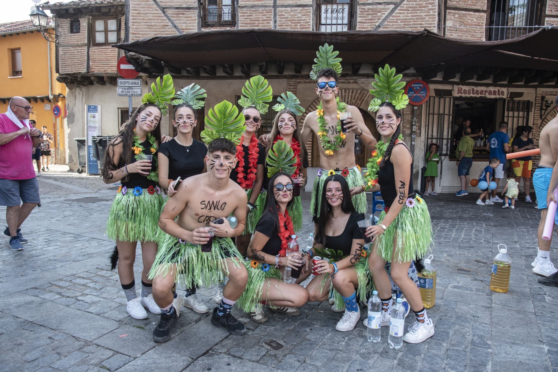 Fotos del inicio de las fiestas de San Lorenzo en Segovia