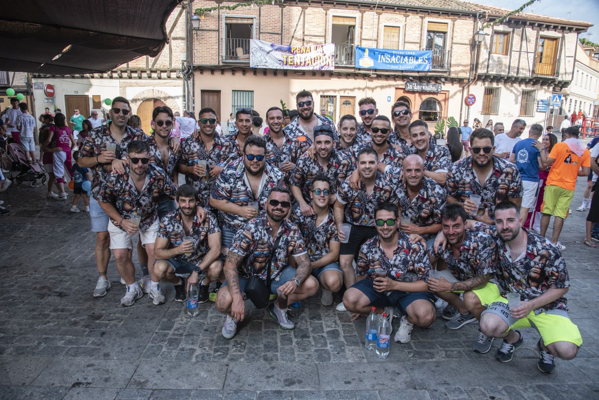 Fotos del inicio de las fiestas de San Lorenzo en Segovia