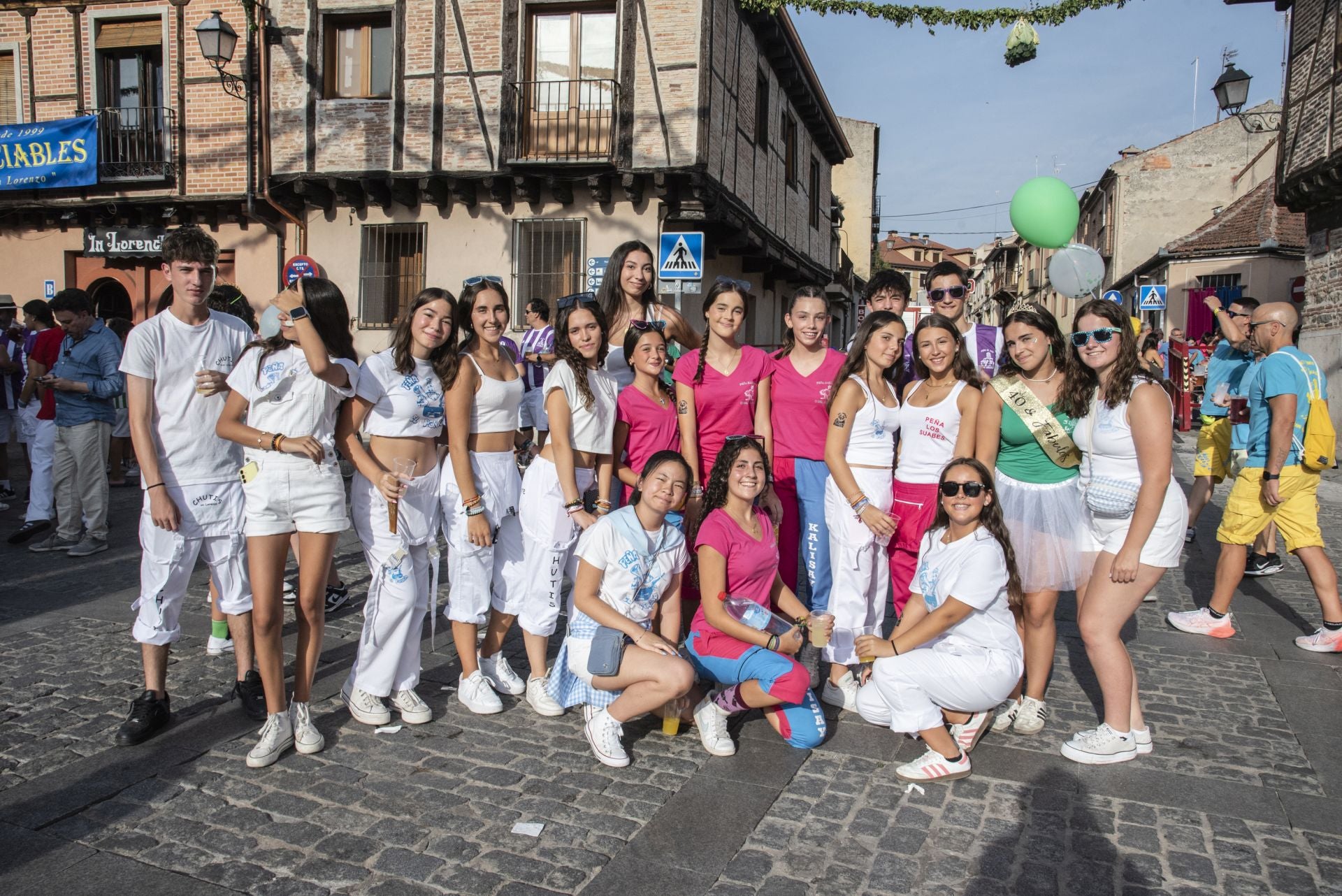 Fotos del inicio de las fiestas de San Lorenzo en Segovia