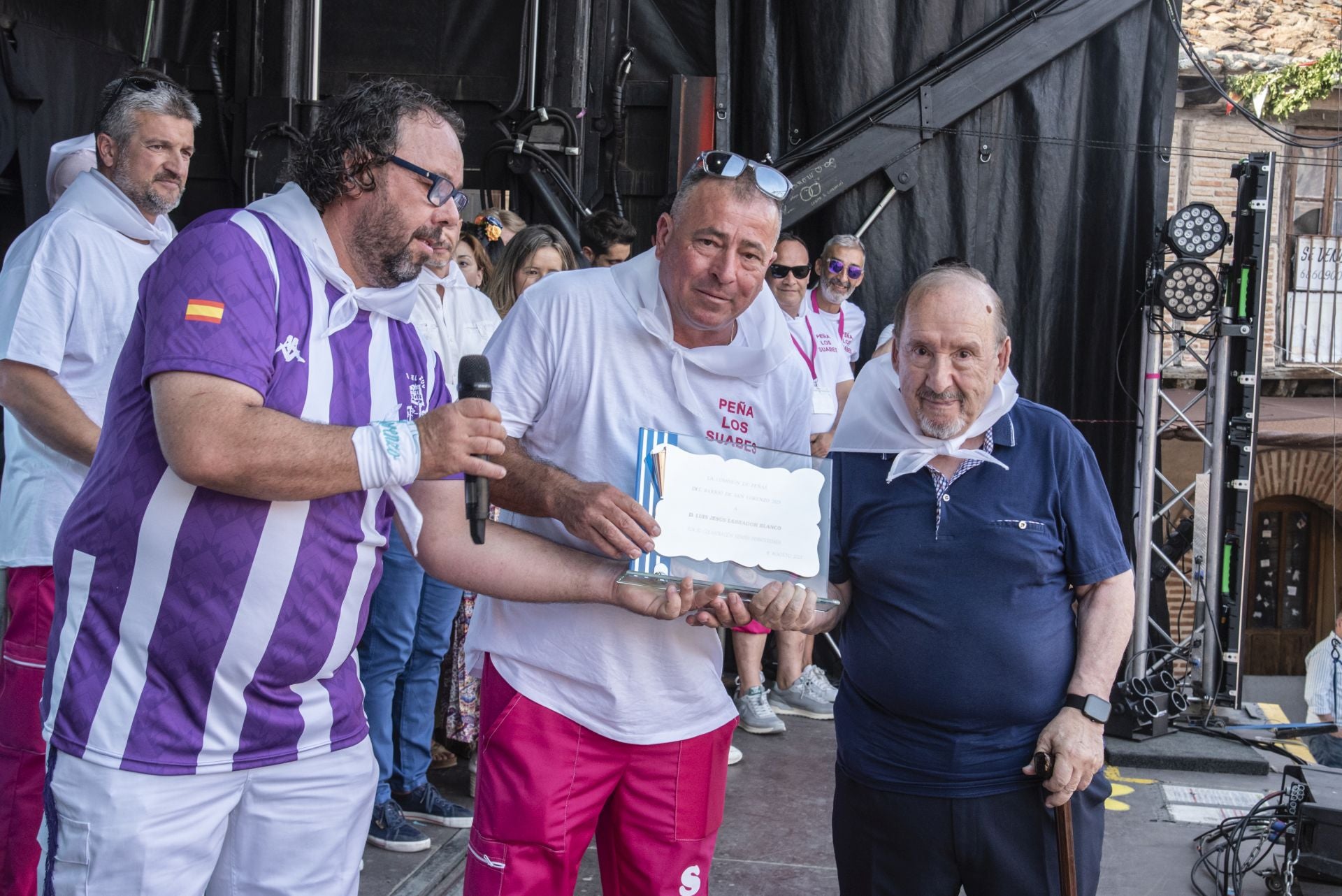 Fotos del inicio de las fiestas de San Lorenzo en Segovia