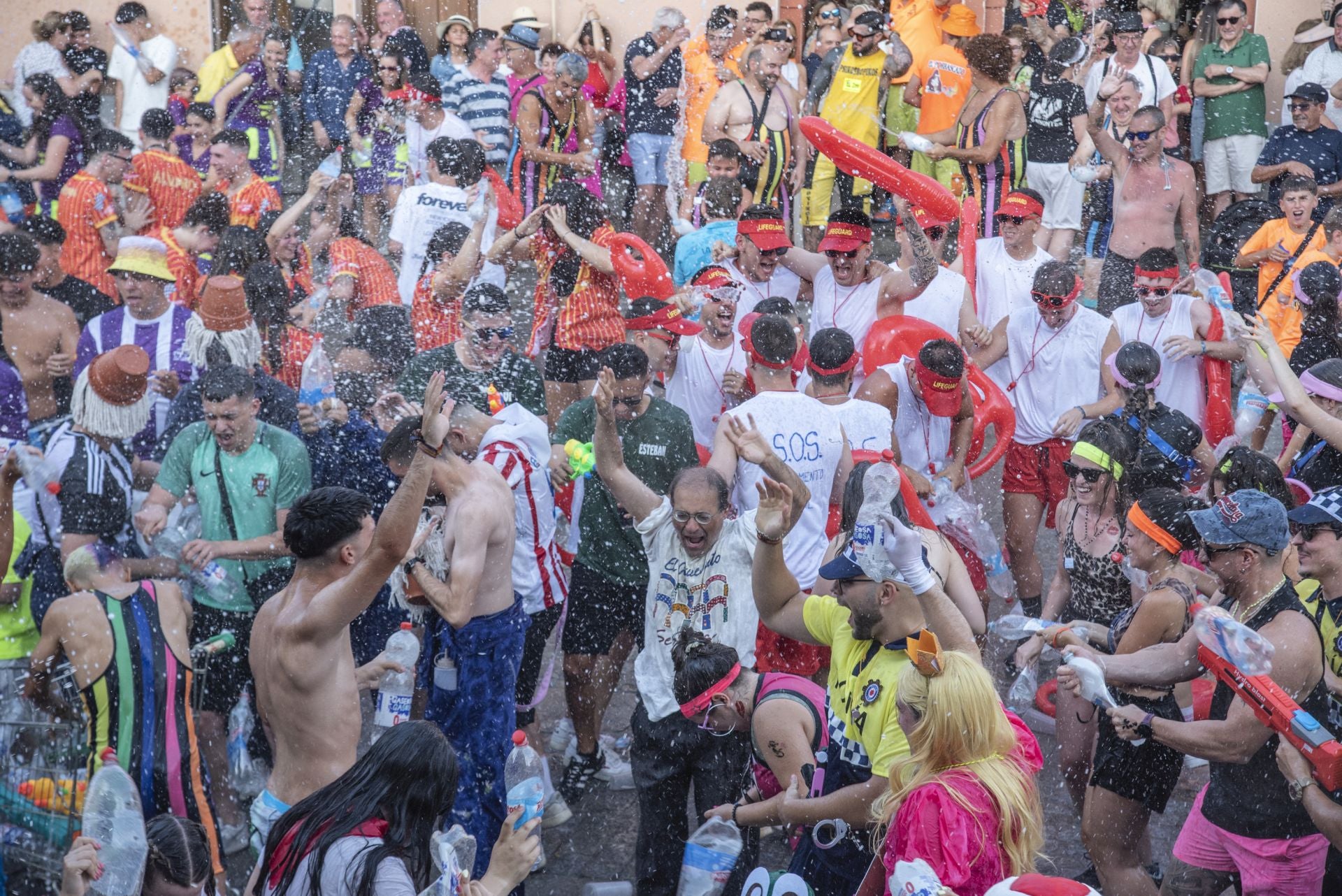 Fotos del inicio de las fiestas de San Lorenzo en Segovia