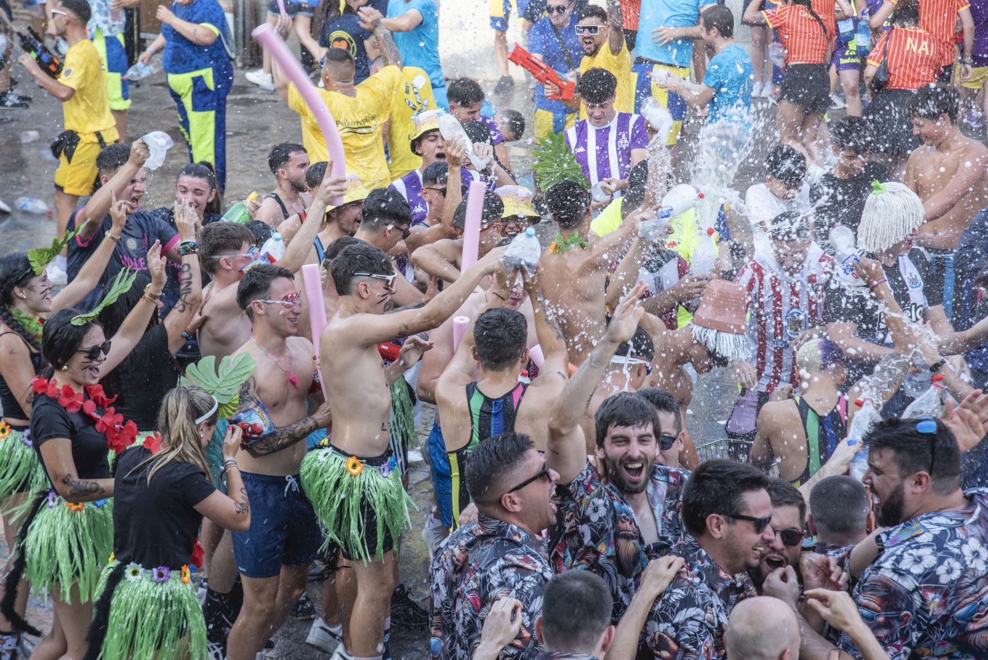Fotos del inicio de las fiestas de San Lorenzo en Segovia
