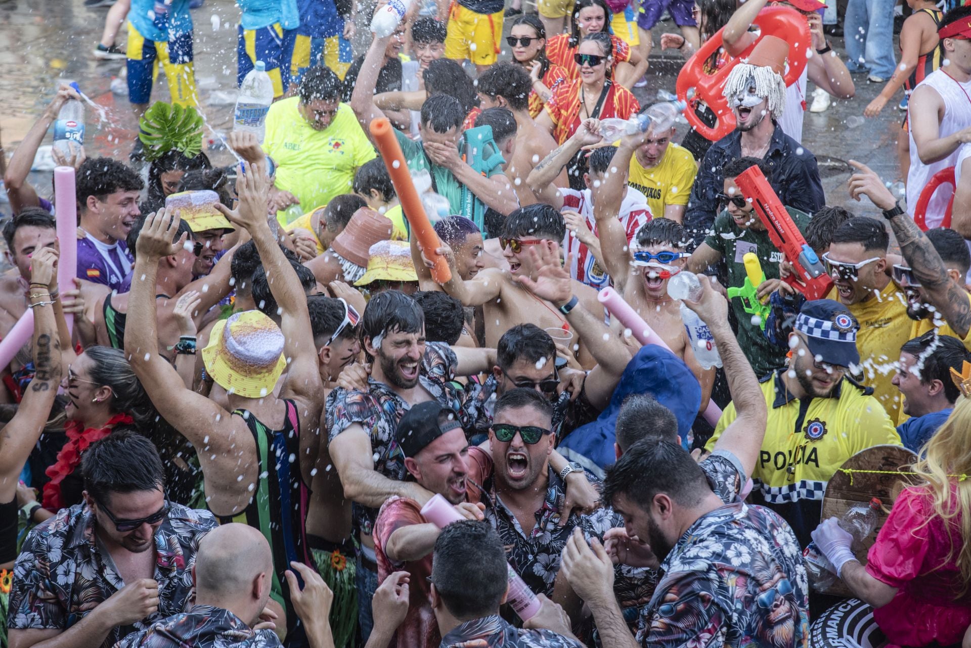 Fotos del inicio de las fiestas de San Lorenzo en Segovia