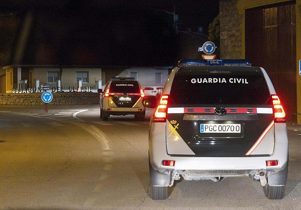 Patrullas de seguridad ciudadana de la Guardia Civil de Valladolid.
