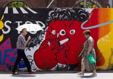 Valladolid suda con 38,9 grados, la temperatura más alta del verano en plena ola de calor