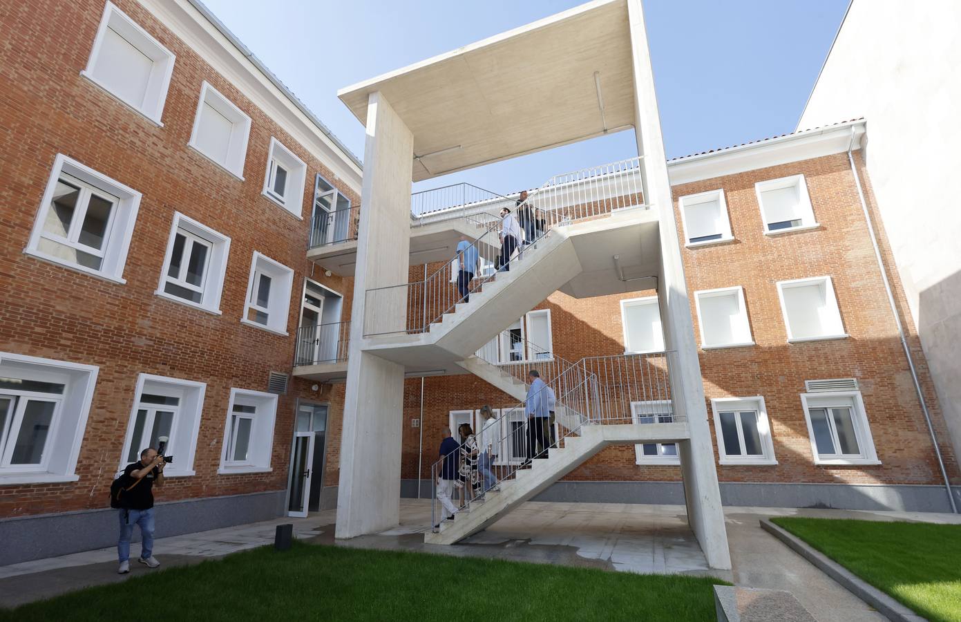 Así es la nueva Escuela de Enfermería de Palencia