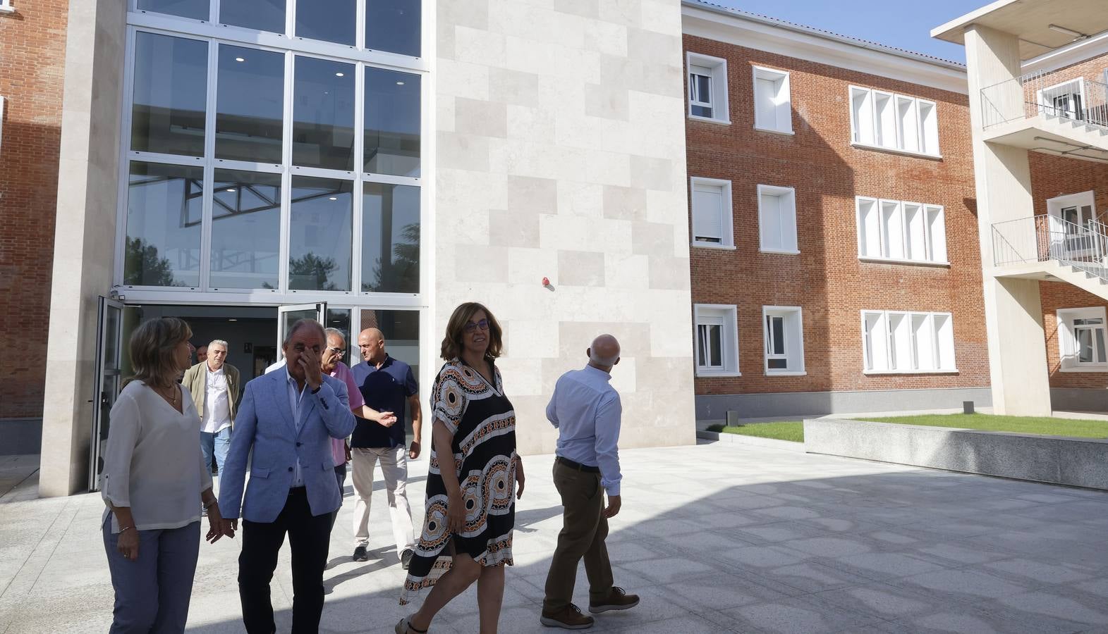 Así es la nueva Escuela de Enfermería de Palencia