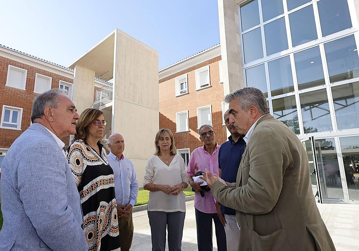Así es la nueva Escuela de Enfermería de Palencia