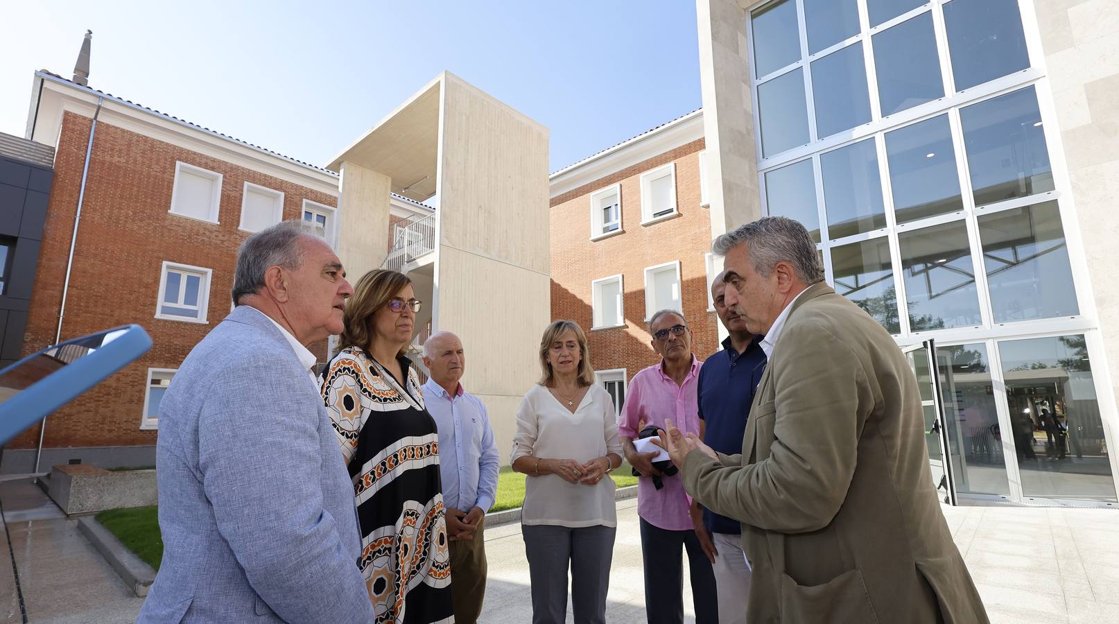 Así es la nueva Escuela de Enfermería de Palencia