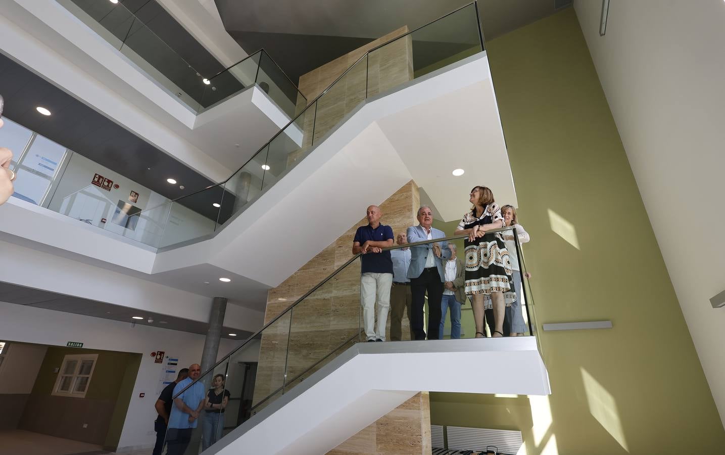 Así es la nueva Escuela de Enfermería de Palencia