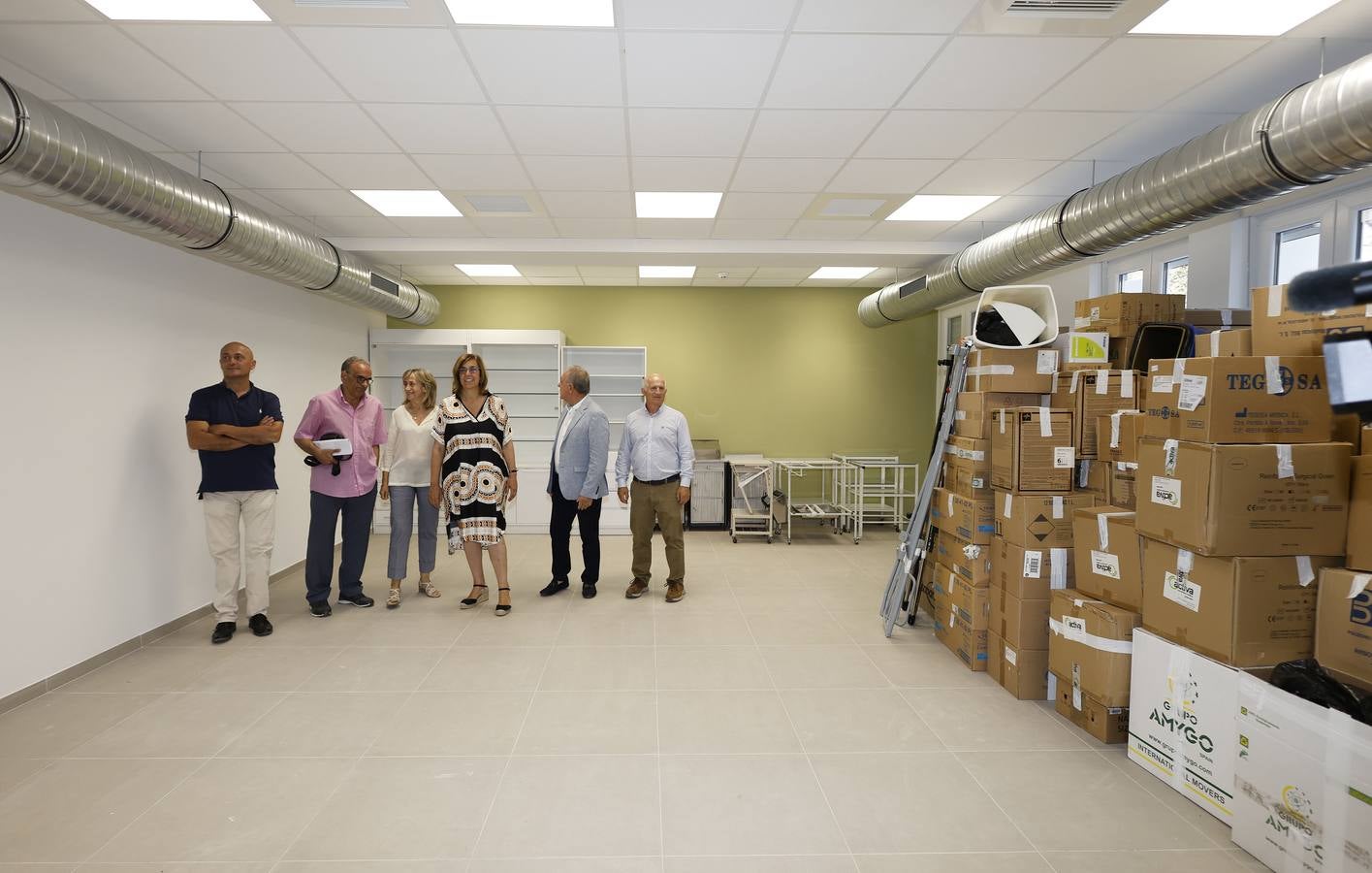 Así es la nueva Escuela de Enfermería de Palencia