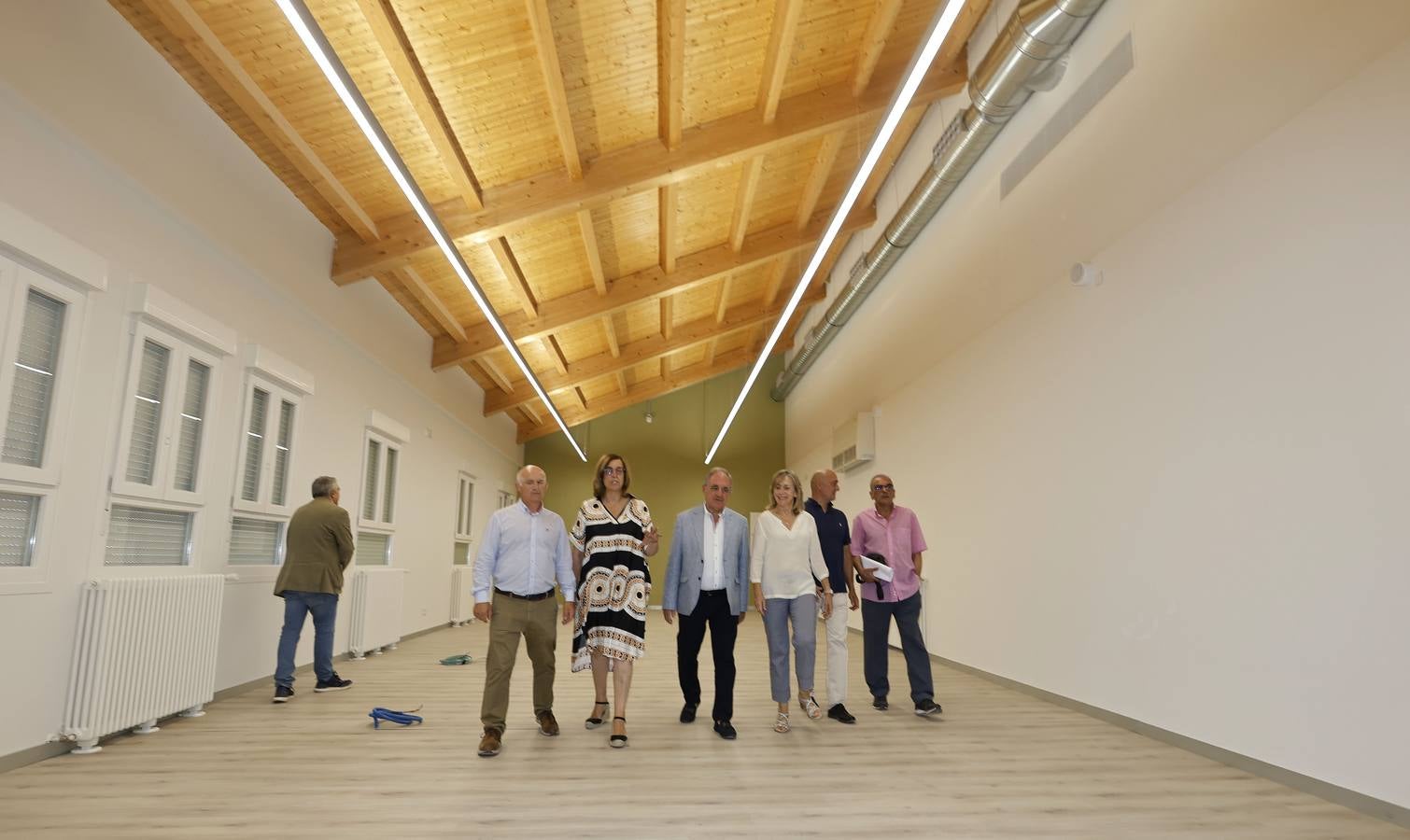 Así es la nueva Escuela de Enfermería de Palencia